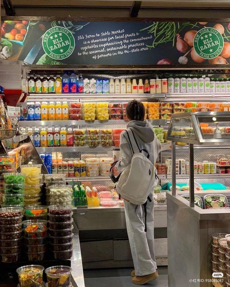 Im Supermarkt