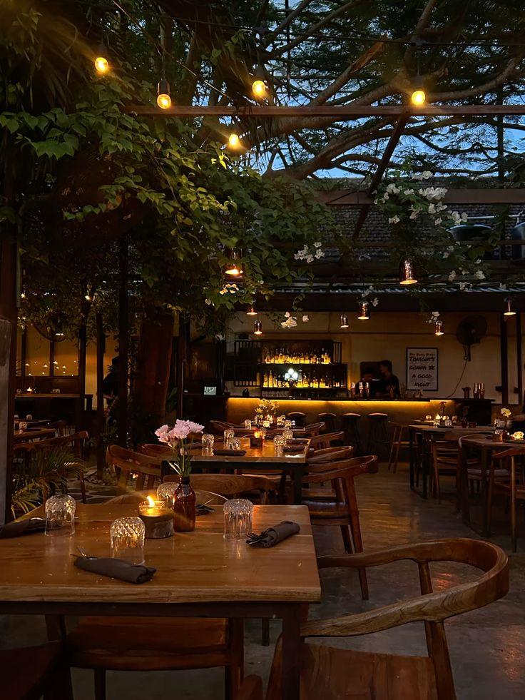 Ein Abend im Restaurant