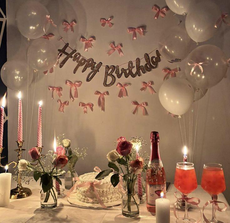 Eine große Geburtstagsparty