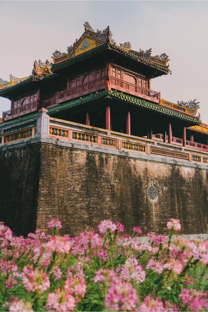 Ein königlicher Aufenthalt in Huế
