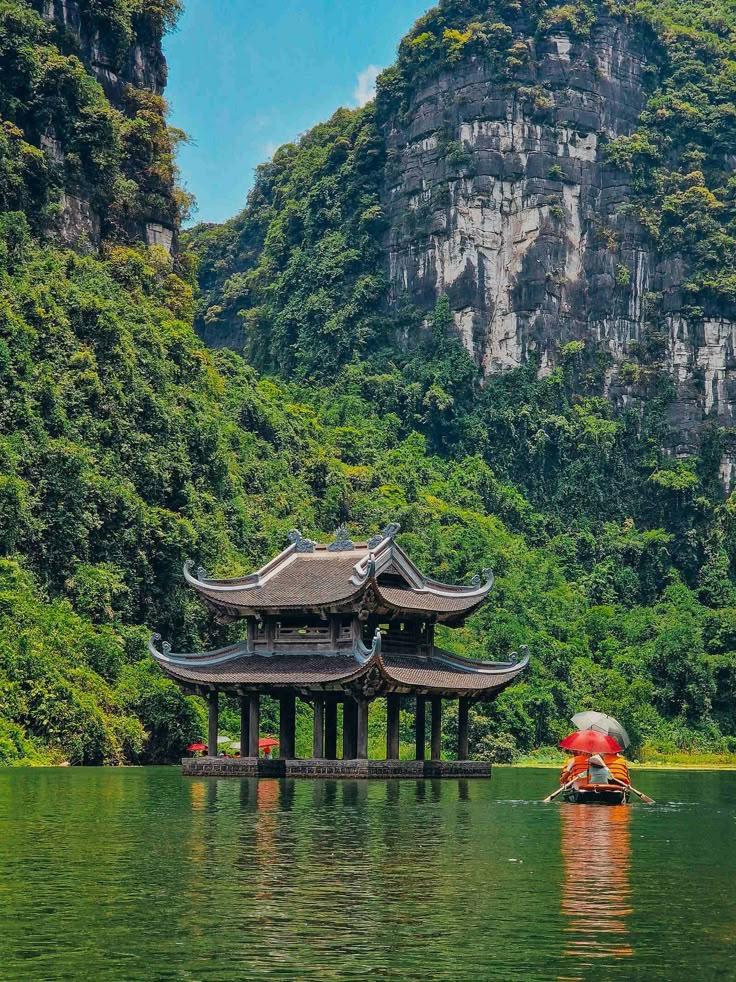 Ruhe in der Natur von Ninh Bình
