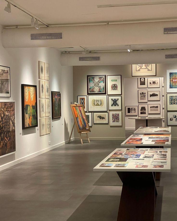 Eine Ausstellung in Saigon