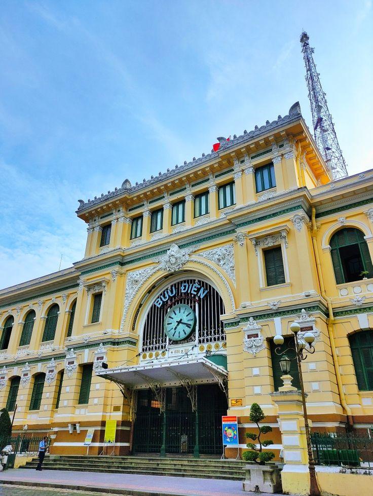 Ein Brief aus Saigon – Das Hauptpostamt in Ho-Chi-Minh-Stadt